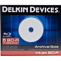 Delkin Inkjet BD-R Disc