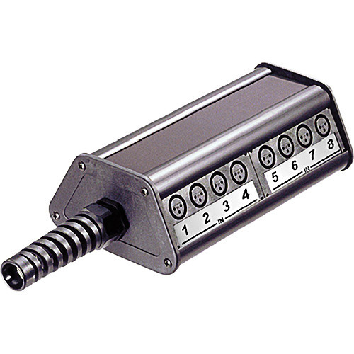 Rean NSB2A-12/4 Type A Stage Box (12 Input / 4 Output, Length 2)