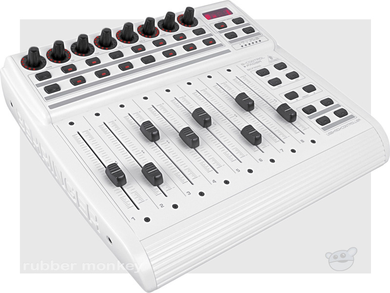 Behringer B-Control Fader BCF2000-WH