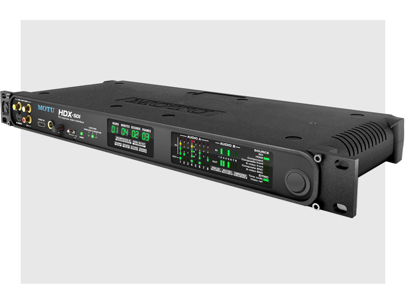 MOTU HDX-SDI Video Interface