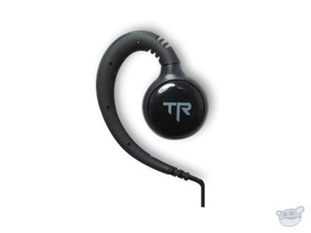 Titan Radio TRSWVL Swivel D-Hook Earpiece with Inline Microphone for TR200