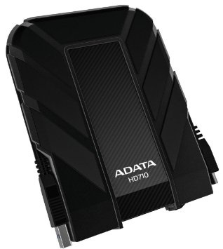ADATA 1Tb HD710 Dash Drive Durable  2.5" Portable USB 3.0 HDD (Black)