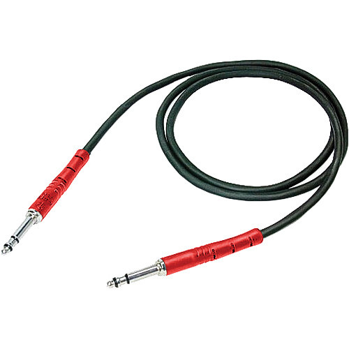 Neutrik NKTT12-RD Patch Cable with NP3TT-1 Plugs (47.24" / 120 cm)