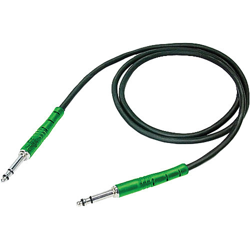Neutrik NKTT12-GN Patch Cable with NP3TT-1 Plugs (47.24" / 120 cm)