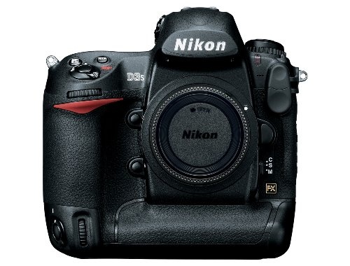 Nikon D3S Body Including Lexar CF8GB 300X Memory Card