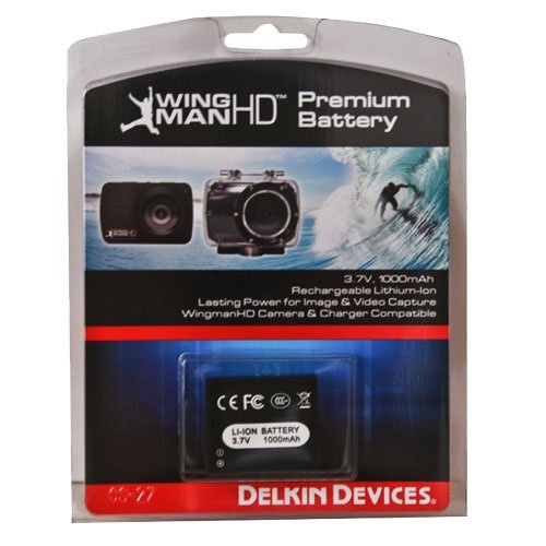 Delkin WingmanHD Premium Rechargeable Battery
