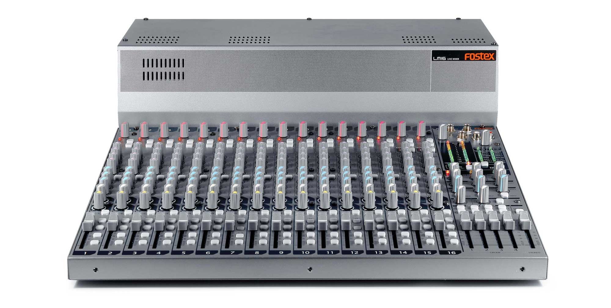 Fostex LM16 Live Mixer