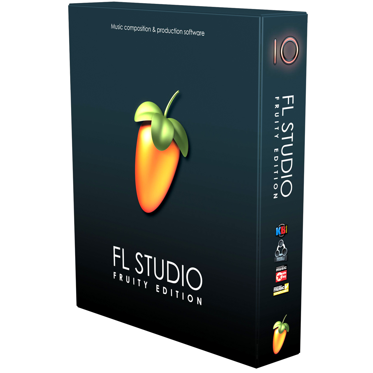 FL Studio 10 - Fruityloops Edition
