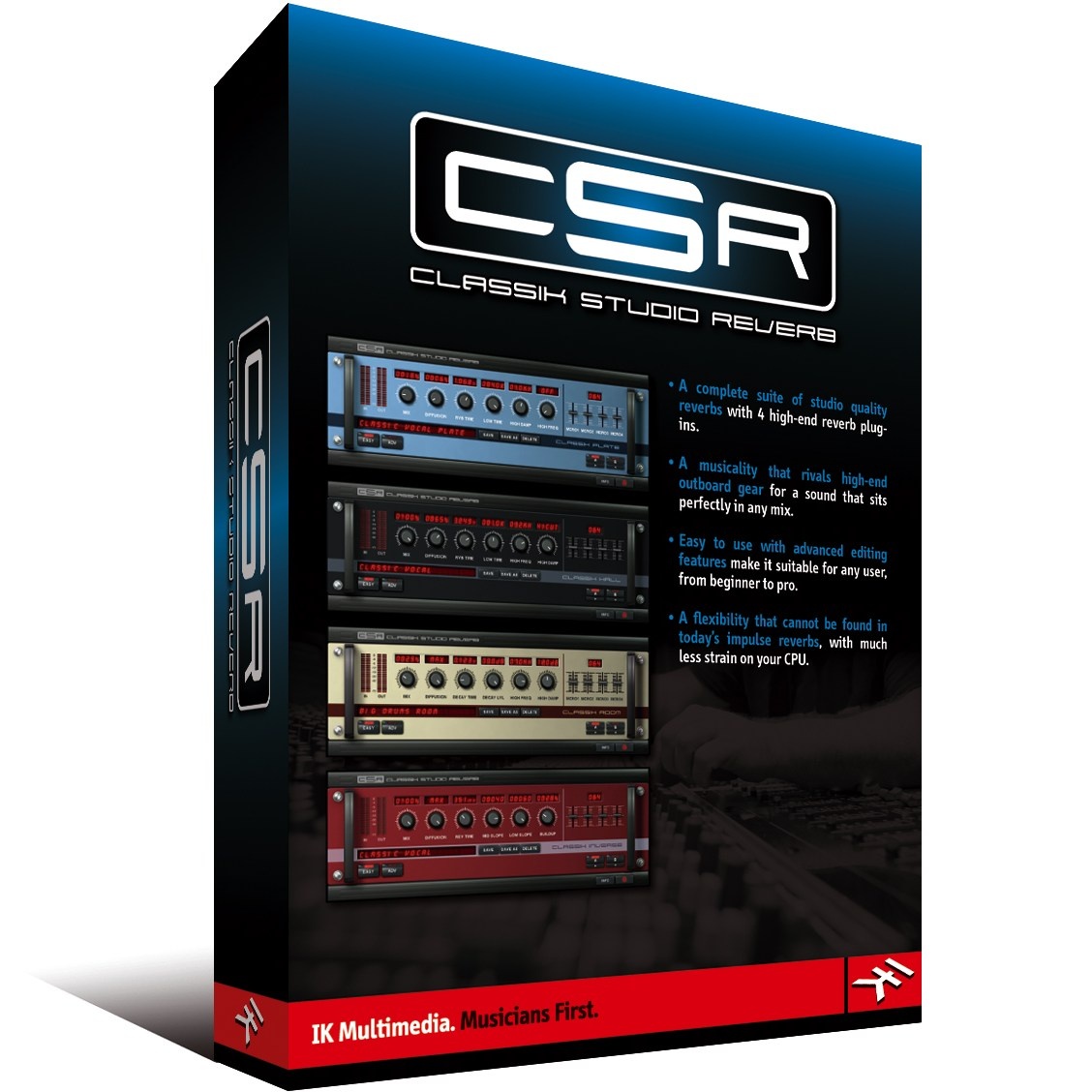 Ik Multimedia CSR Classic Studio reverb