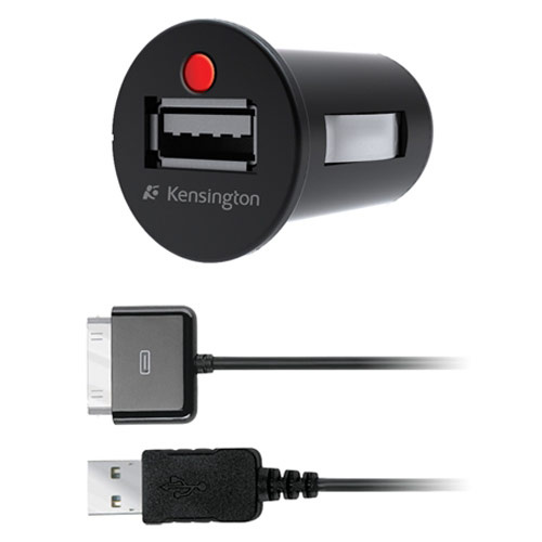 Kensington PowerBolt Micro Car Charger