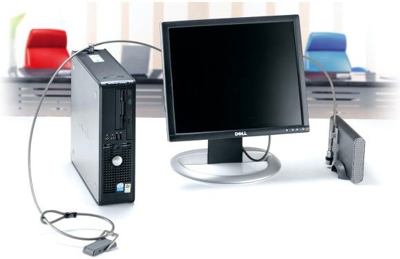 Kensington Desktop PC and Peripherals Lock Kit