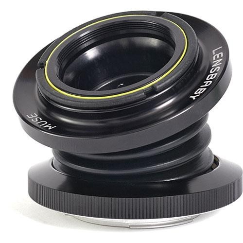 Lensbaby Muse Special Effects Lens with Double Glass Optic - Nikon F