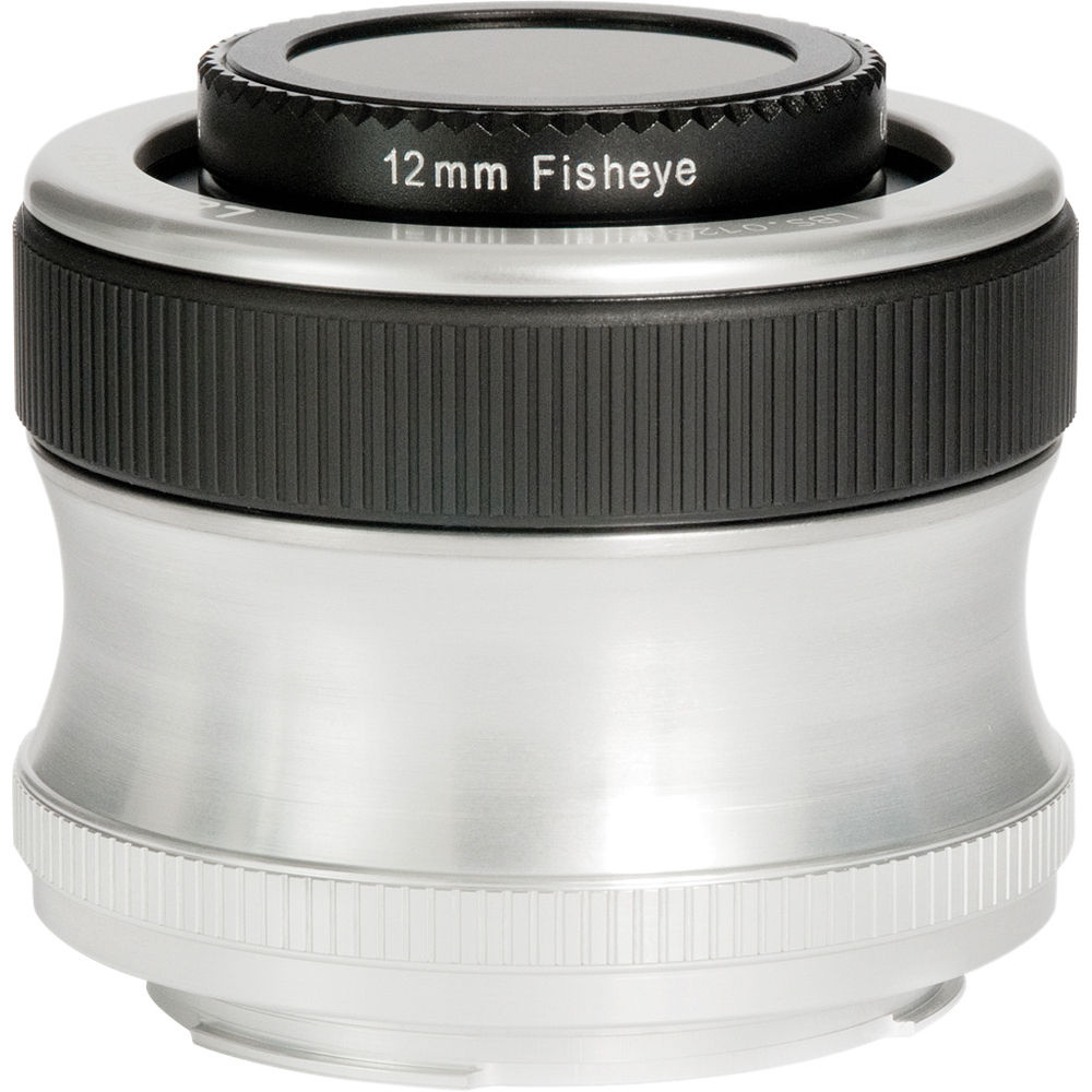 Lensbaby Scout with Fisheye Optic - Olympus (4/3)