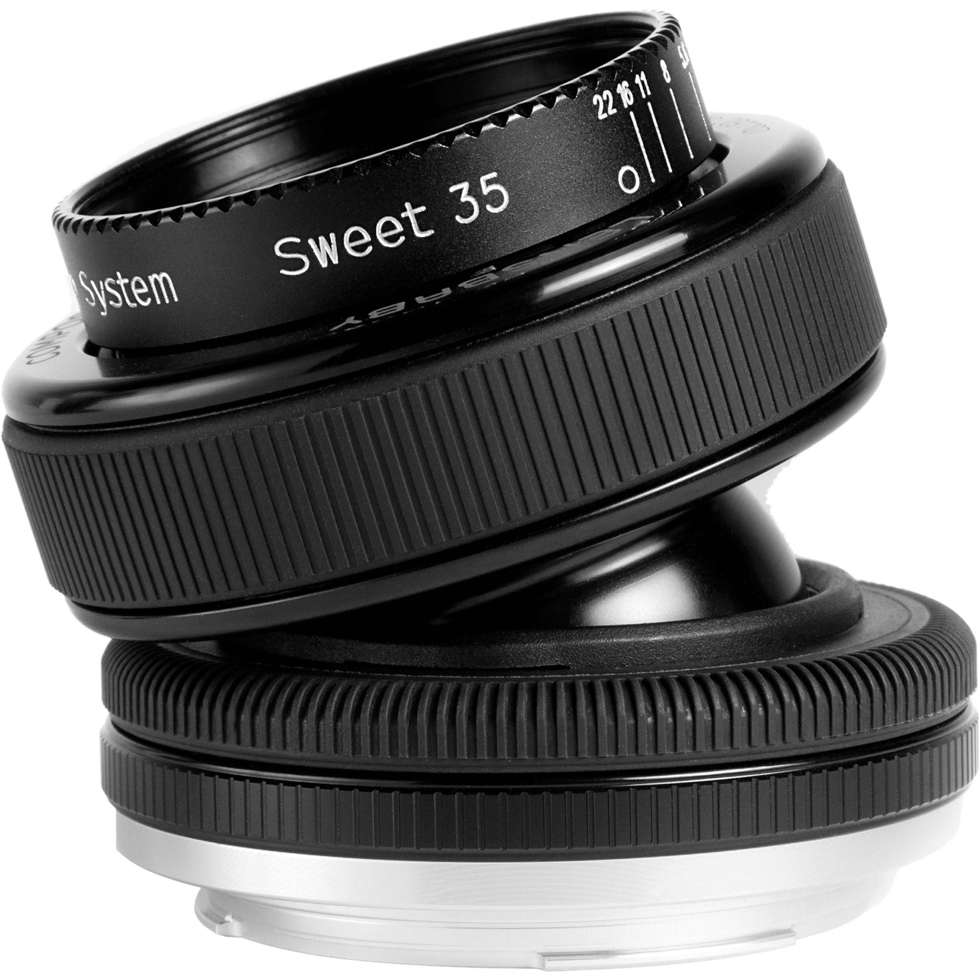 Lensbaby Composer Pro with Sweet 35 Optic - Canon EF