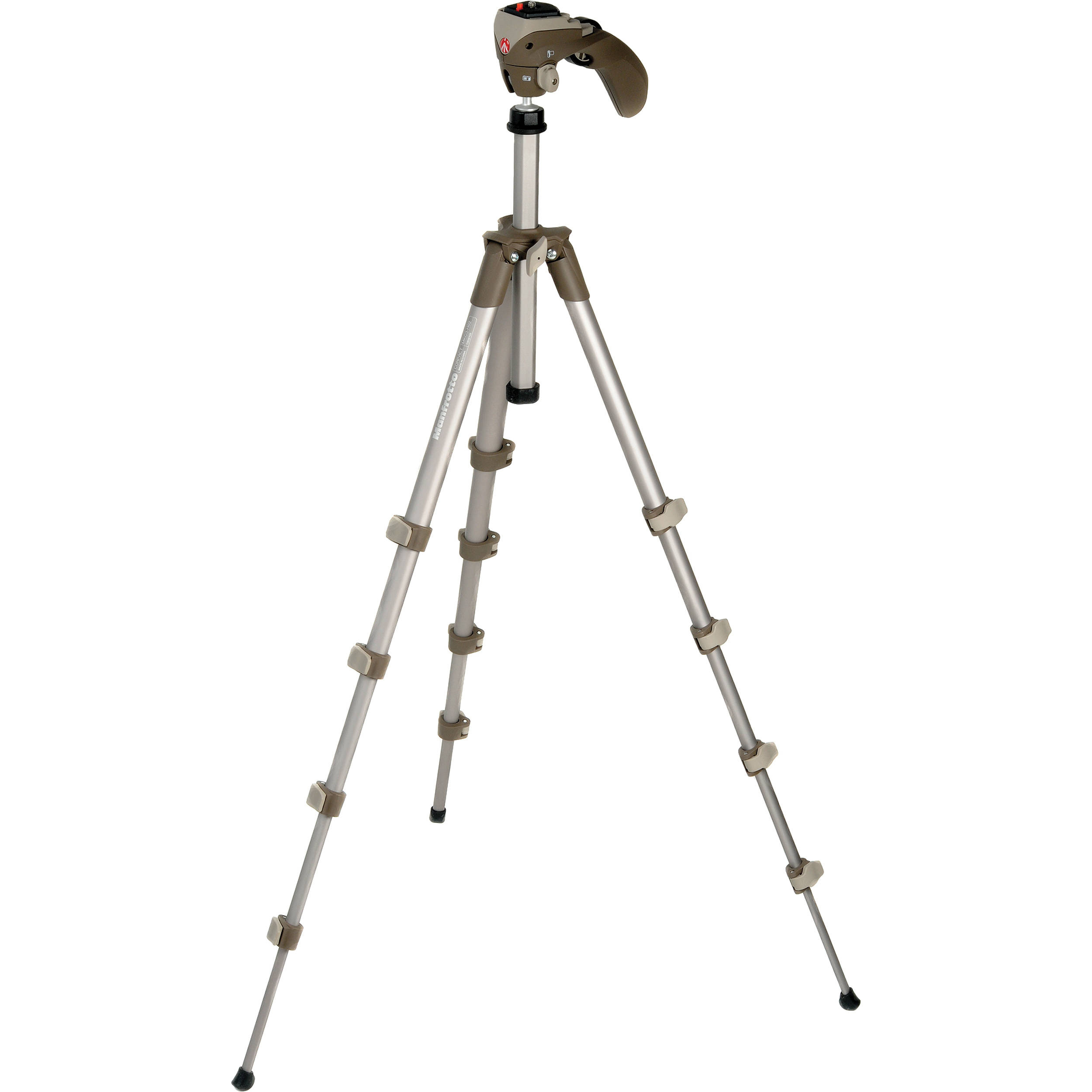Manfrotto MKC3-H02 Photo-Movie Kit (Grey)