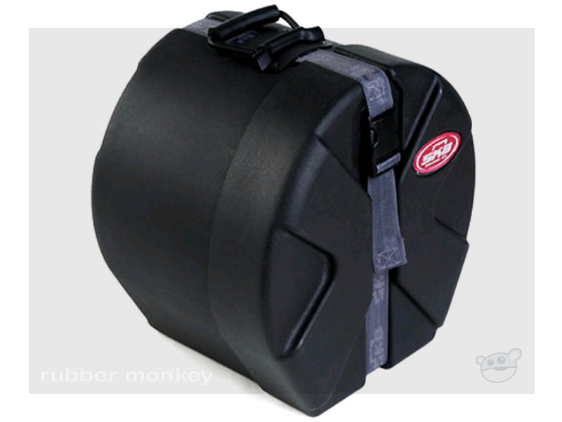 SKB-D0812 8x12 inch Tom Drum Case with Padded Interior