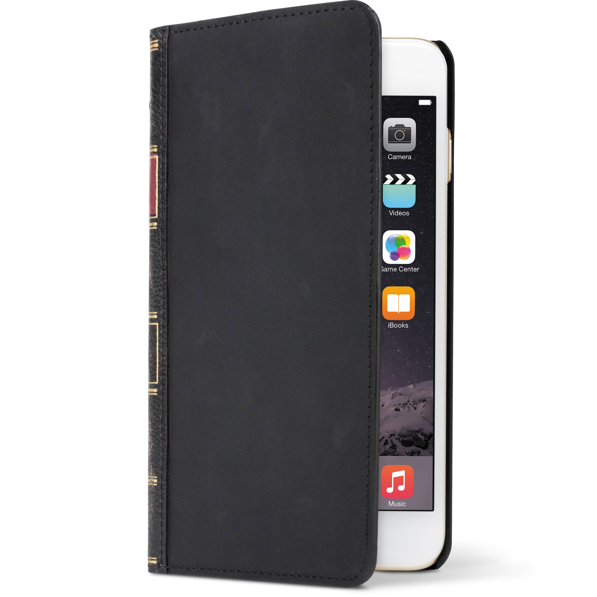 Twelve South BookBook for iPhone 6 Plus (Classic Black)