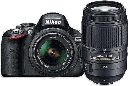 Nikon D5100 Twin Lens Kit