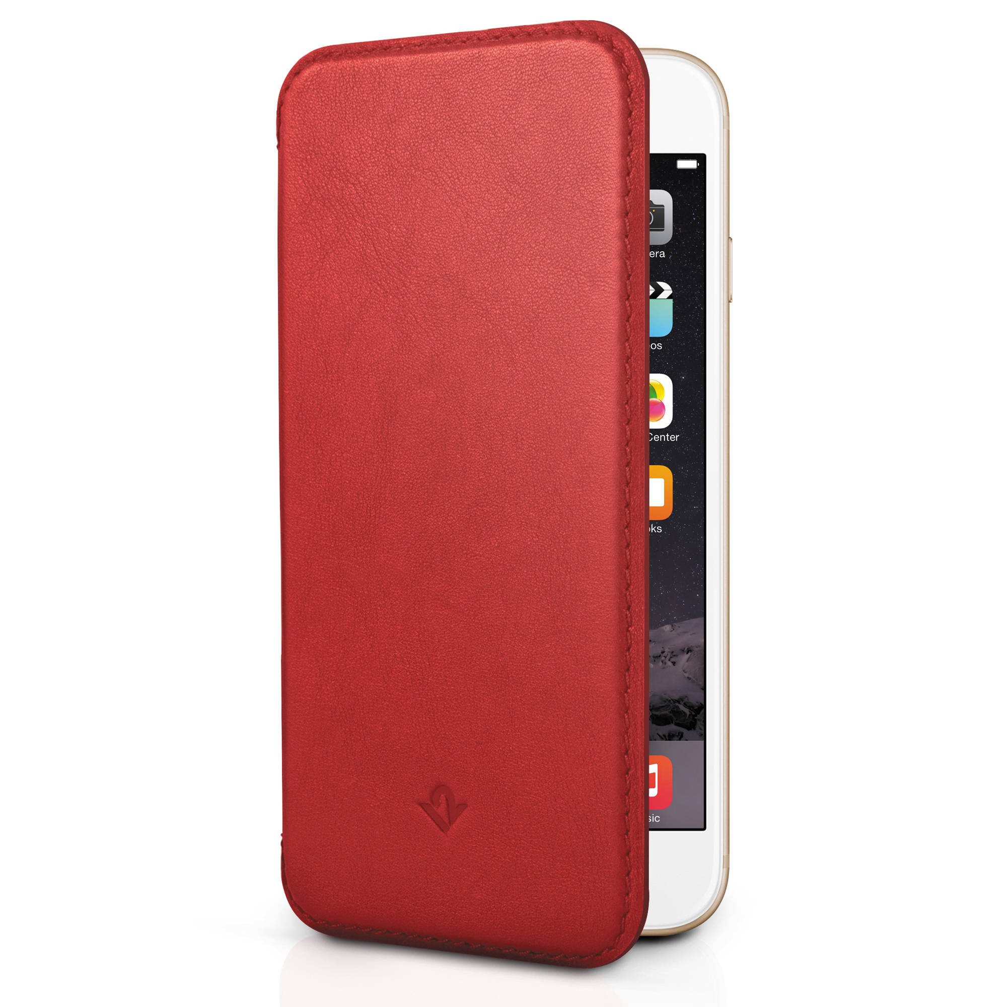 Twelve South SurfacePad for iPhone 6 Plus (Red)