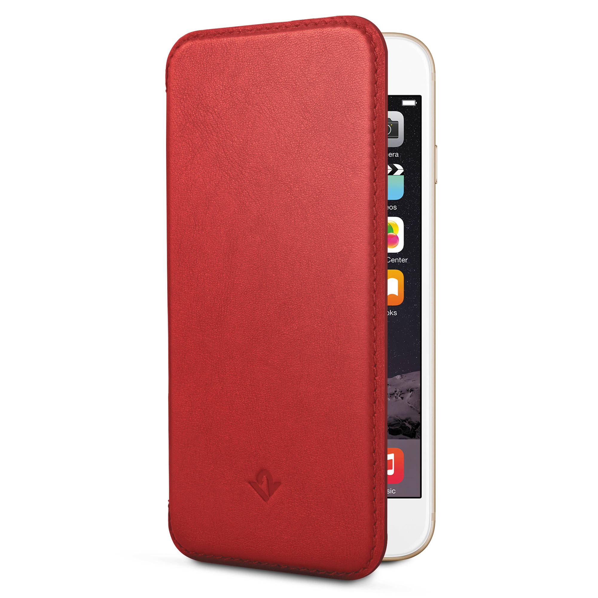 Twelve South SurfacePad for iPhone 6 (Red)