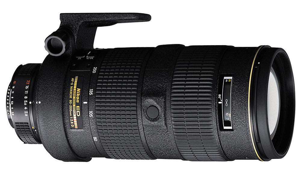 Nikon AF-S 80-200mm f2.8D Lens