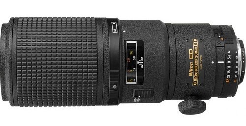 Nikon AF 200mm f4D IF-ED Lens