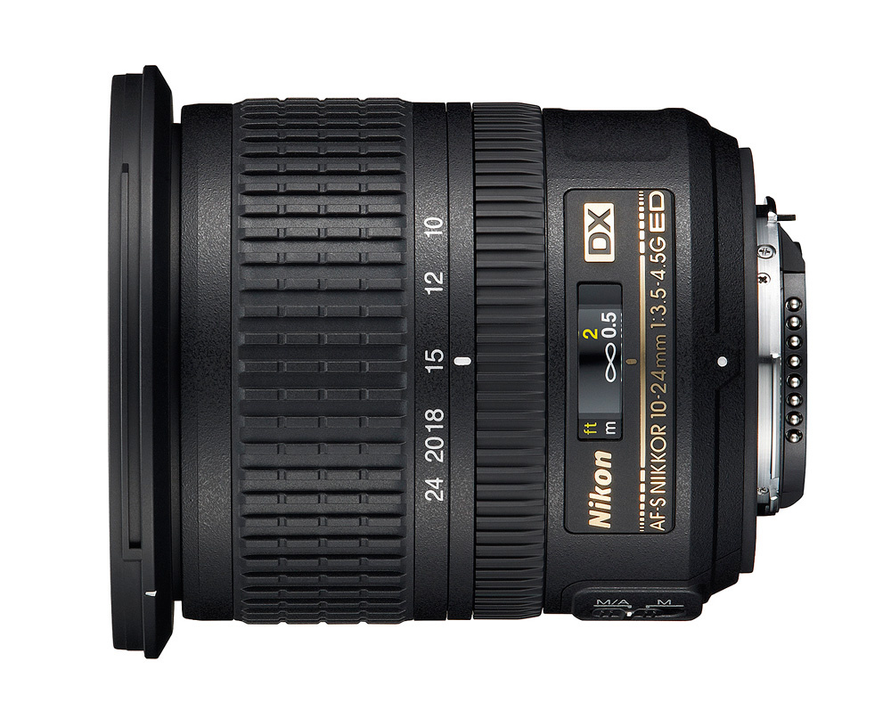 Nikon AF-S DX 10-24mm f3.5-4.5G ED Lens with HB-23 Hood