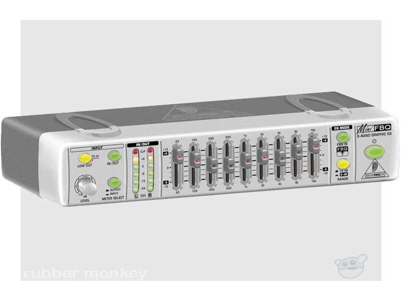 Behringer MiniFBQ FBQ800