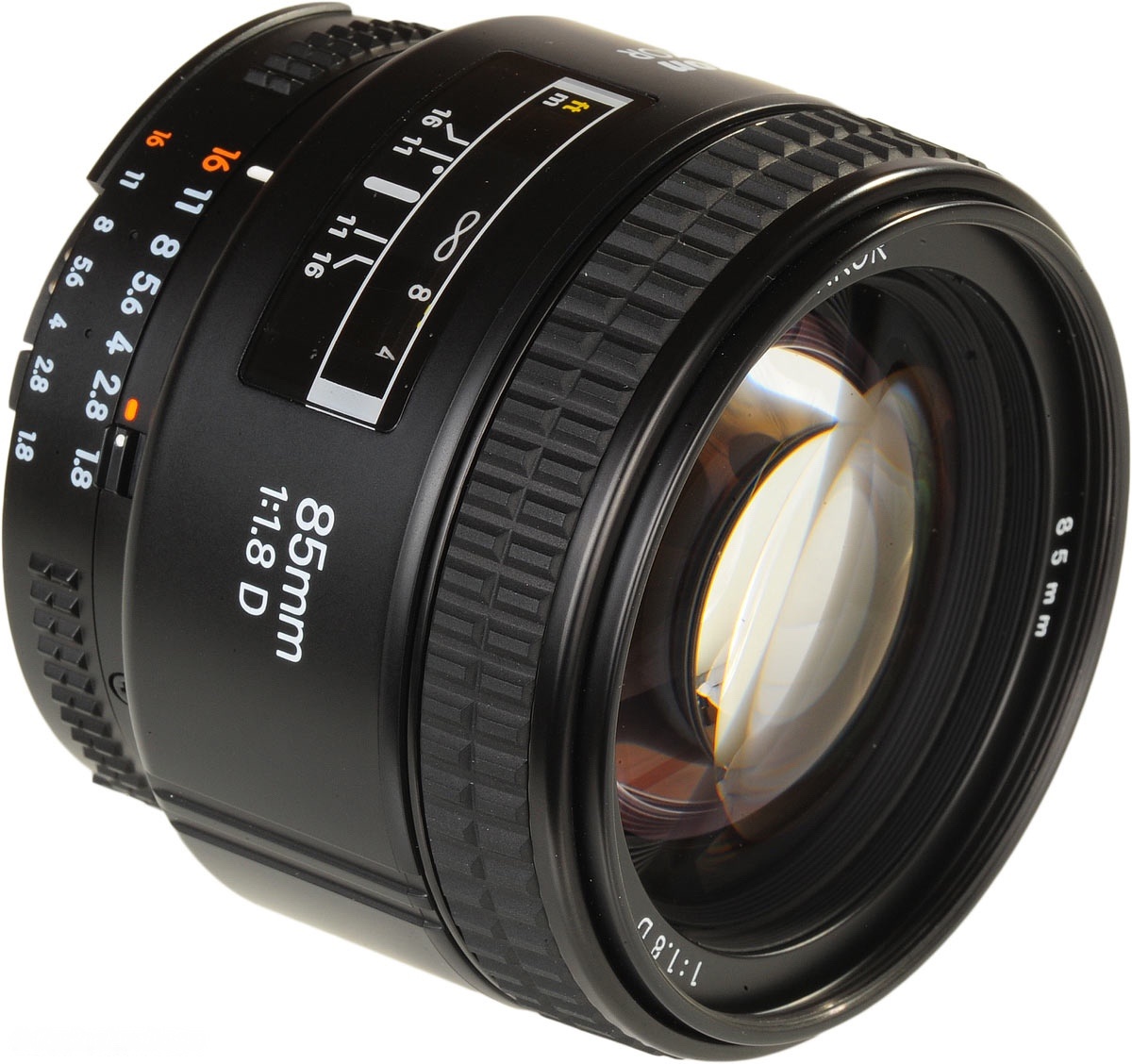 Nikon Telephoto AF 85mm f1.8D Lens