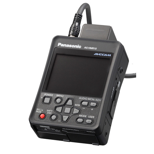 Panasonic AG-HMR10E Portable Recorder