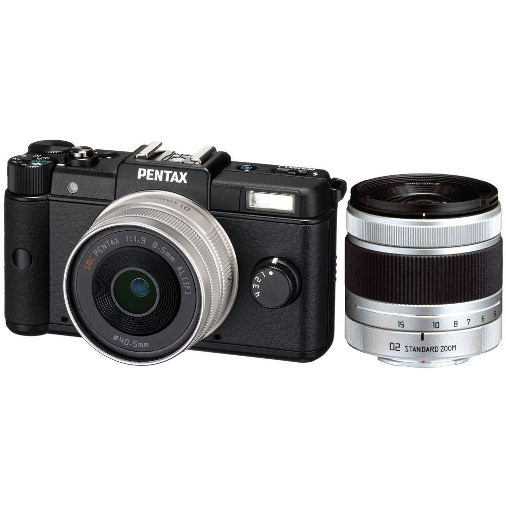 Pentax Q Lens Kit (Black)