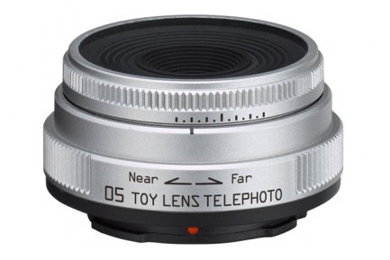 Pentax 05 Toy Tele Lens for Q-Series Cameras