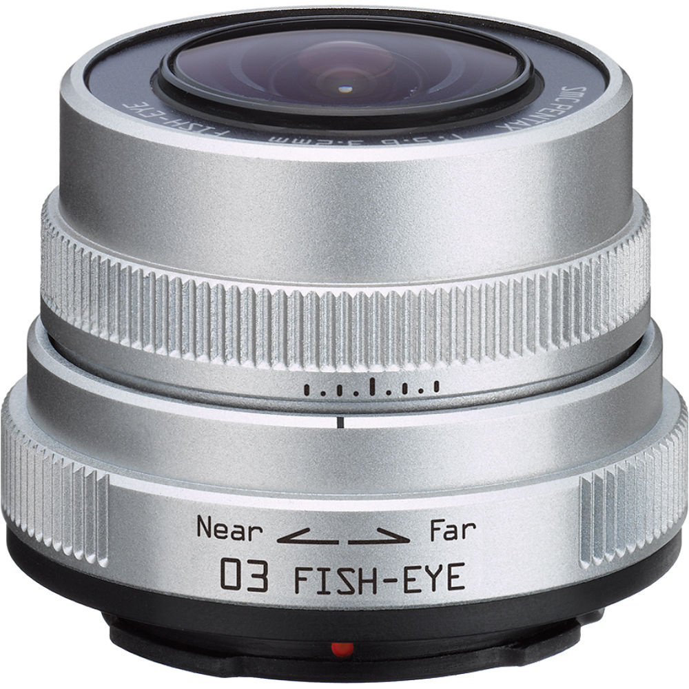 Pentax 03 Fish-Eye Lens for Q-Series Cameras