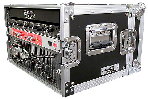 Road Ready 6U Deluxe effect case
