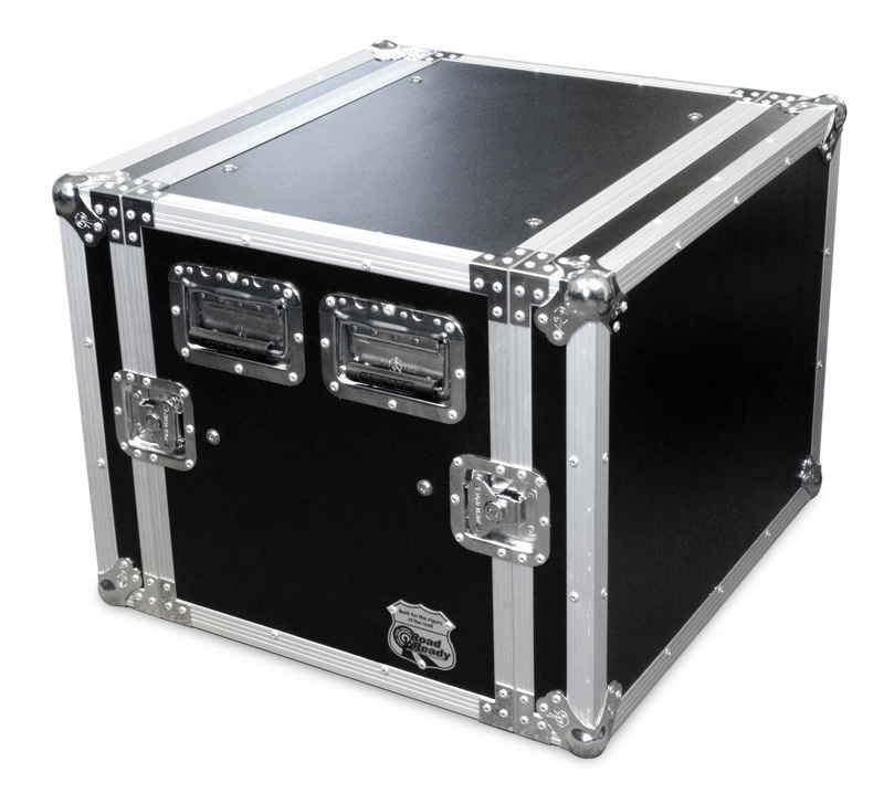 Road Ready 8U Amplifier Deluxe Case