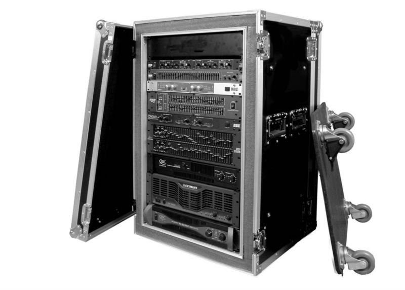 Road Ready 18U Amplifier Deluxe Case