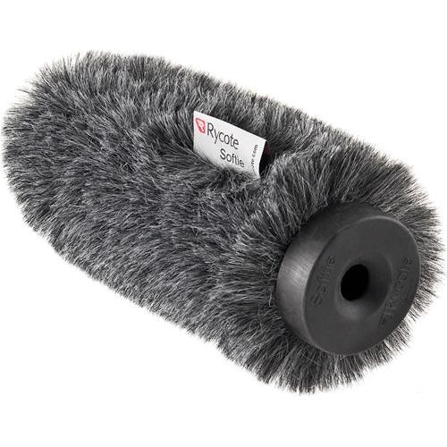 Rycote 033452 - Standard Hole Softie Windshield with Short Hair