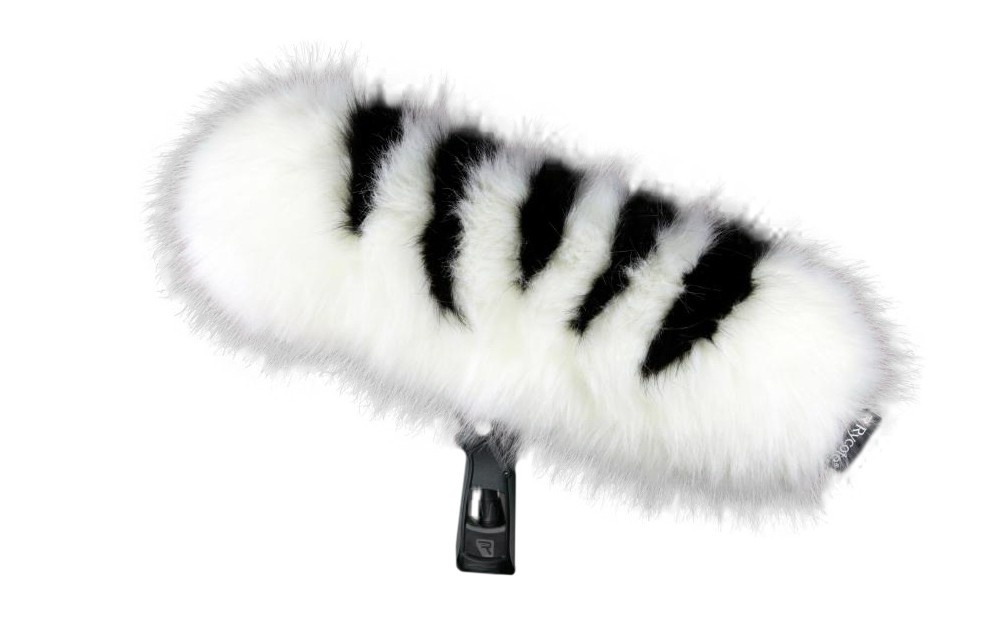 Rycote Animal Windjammer Size 4 (Zebra)