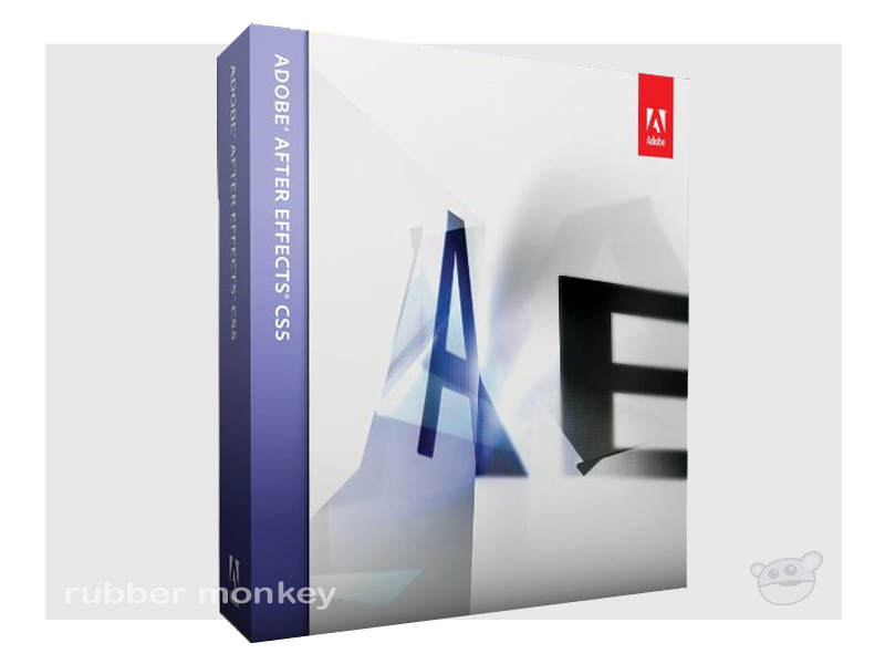 Adobe CS5 After Effects 10 Windows Educational