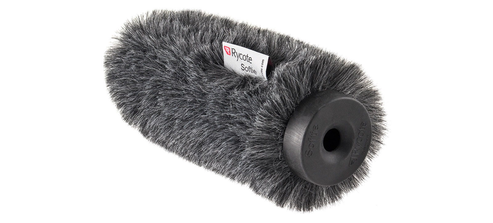 Rycote 034342 - Standard Hole Softie Windshield with Short Hair