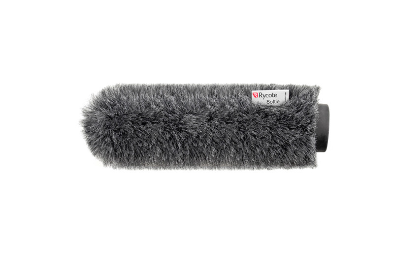 Rycote 034383 - Large Hole Softie Windshield with Short Hair