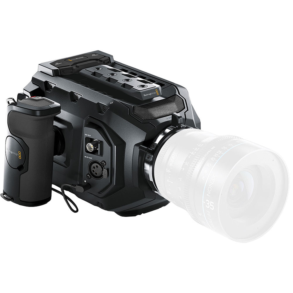 Blackmagic Design URSA Mini 4.6K Digital Cinema Camera (PL-Mount)