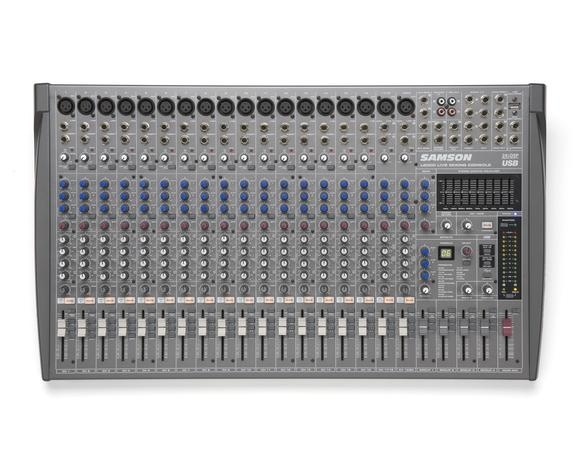 Samson L2000 Live 20 Channel Mixing Console