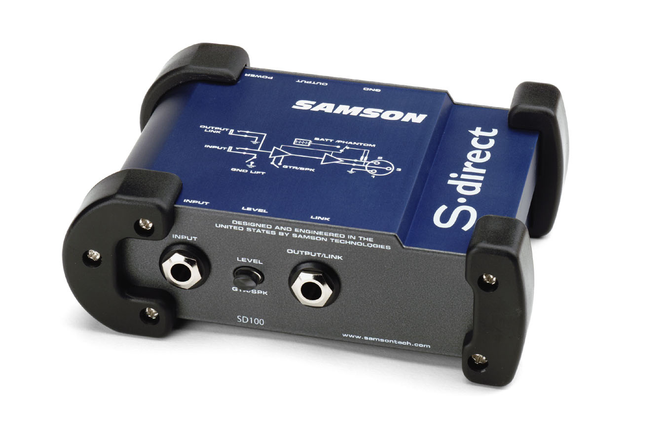 Samson S Direct Active Direct Box