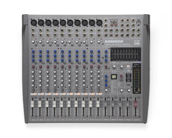 Samson L1200 Live 12 Channel Mixing console