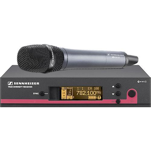 Sennheiser EW 145 G3 845 Vocalist System