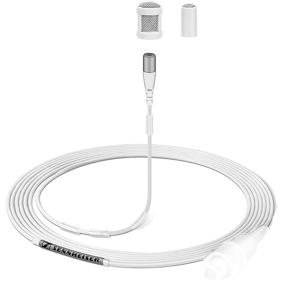 Sennheiser MKE 1-5 Lavalier Microphone (White)