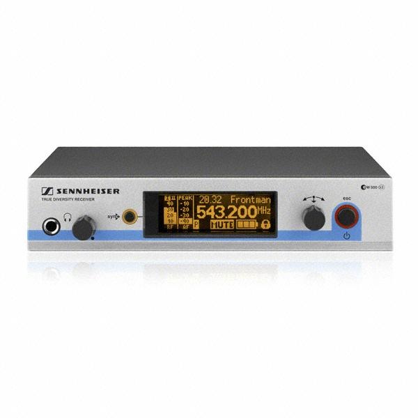 Sennheiser EM500 G3-A G3 Rackmount Diversity Receiver