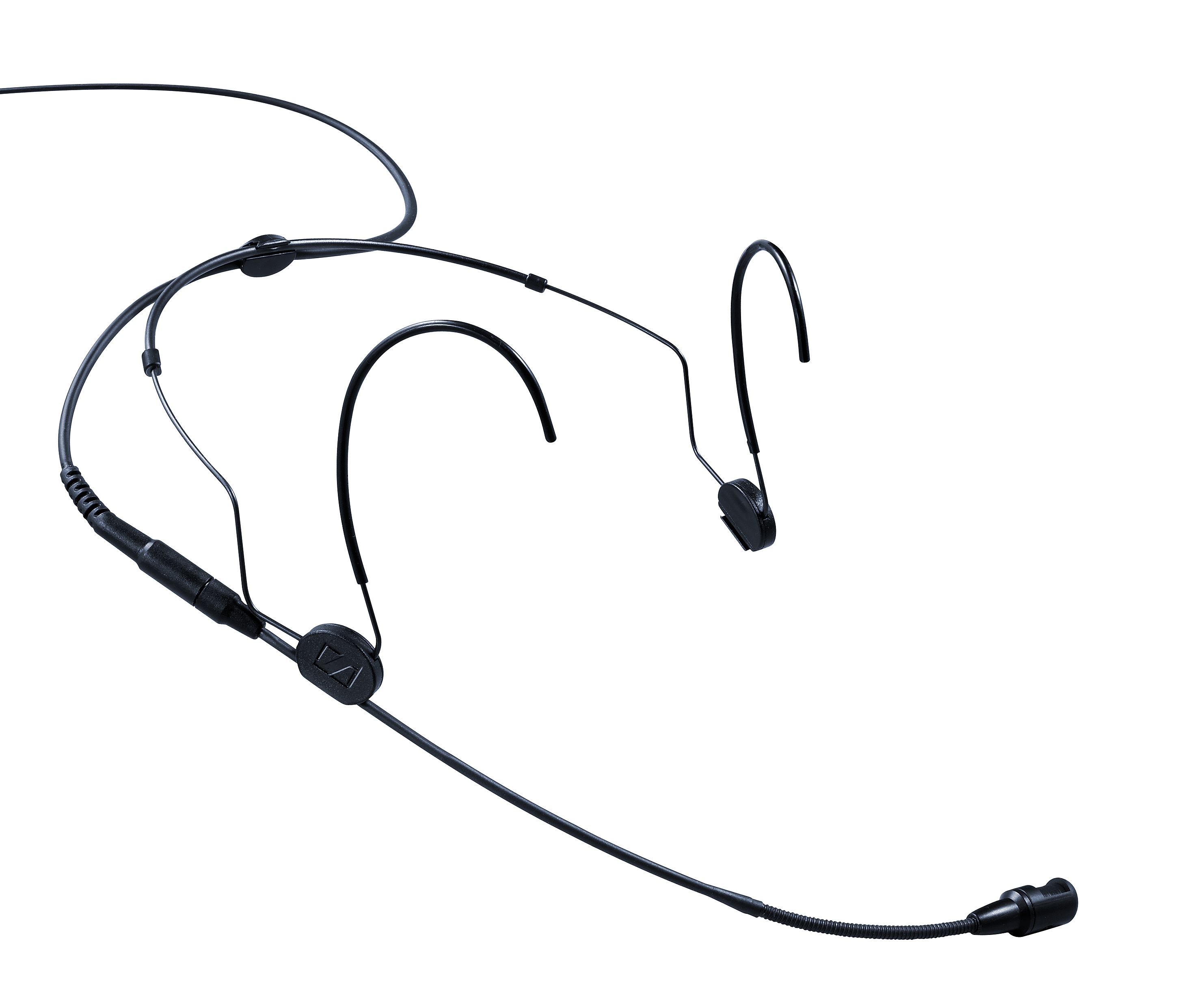 Sennheiser HSP 4-EW Headset Microphone (Black)