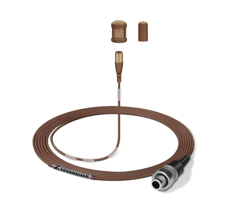 Sennheiser MKE 1-EW Lavalier Microphone (Brown)